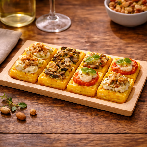 Scifette 26 Cm Set 4pz Per Polenta E Aperitivi