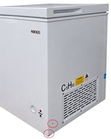 Congelatore Outlet Orizzontale Nikkei KNCO400 LT 400 Classe E- Imperfezioni Estetiche