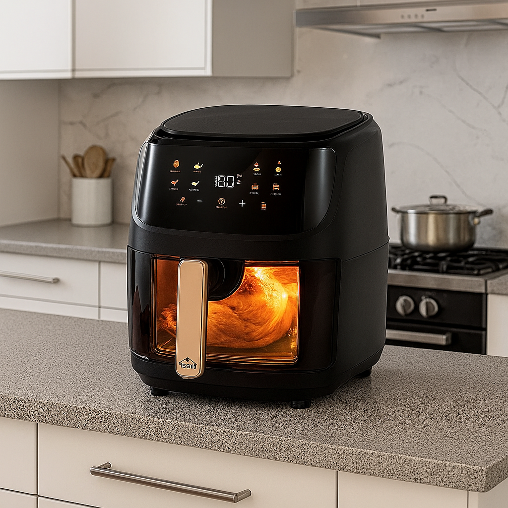 Friggitrice A Aria 8lt Digitale