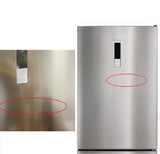 Frigo Outlet Combi Midea Classe D  Inox Mdrb424fgd46 - Imperfezione Estetica
