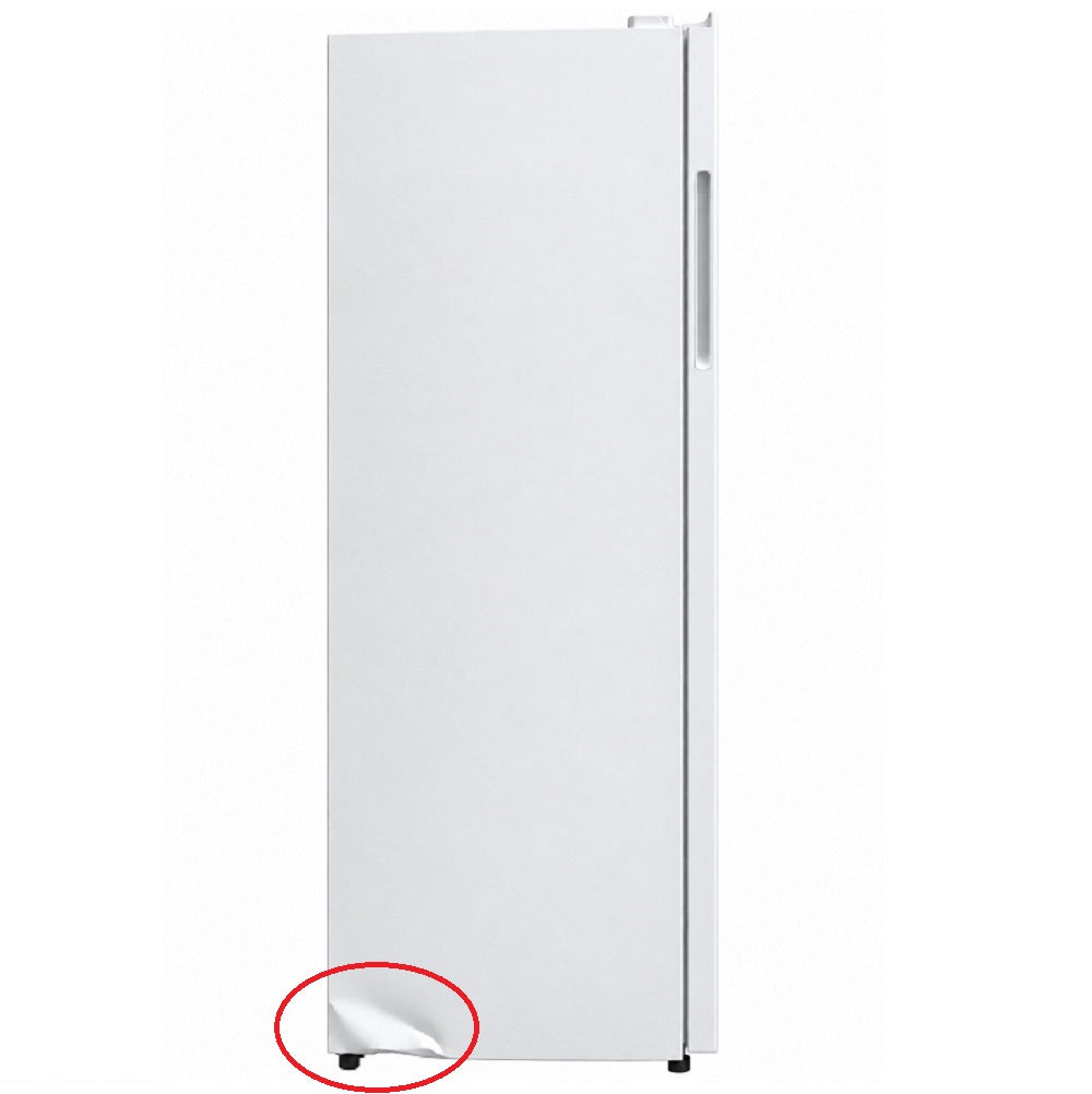 Congelatore Outlet Verticale Nikkei 210 Lt Bianco - Imperfezione Estetica