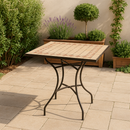 Tavolo Mosaico Anzio 80x80 H75cm