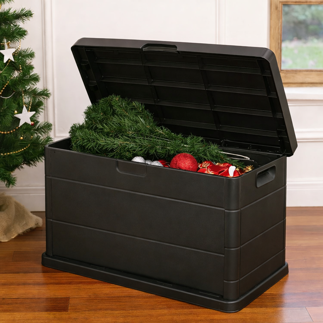 Baule Beta 200lt Resina Antracite 77,8x54,8x52 Cm
