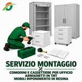 Montaggio Comodini + Cassettiere + Armadi in TNT