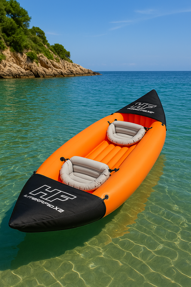 Kayak Gonfiabile Bestway 2 Posti 321x8x44 Cm