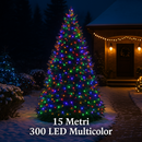 Luci Di Natale 300 Led Da Esterno Multicolor