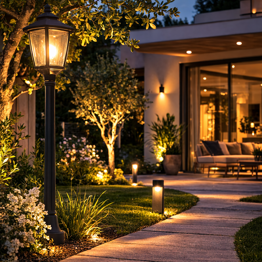 Illuminazione da esterno