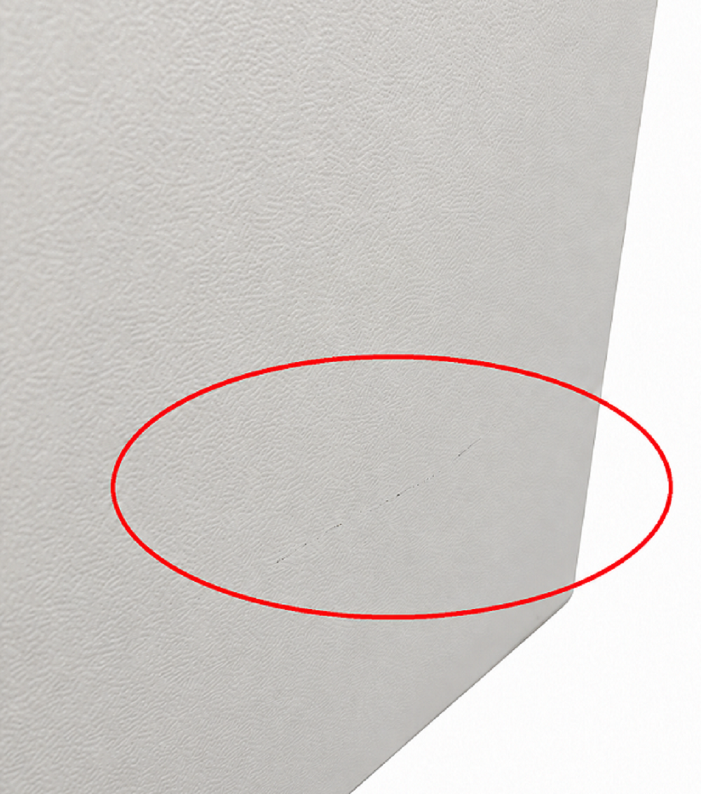Frigo Outlet Haier Hpr5718enpw Bianco 70cm - Imperfezioni Estetiche