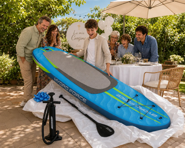 Idea regalo SUP Hydro-Force per giorni speciali.