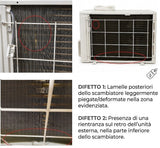 Climatizzatore Outlet Samsung Malibu' 1200 - Imperfezioni Estetiche