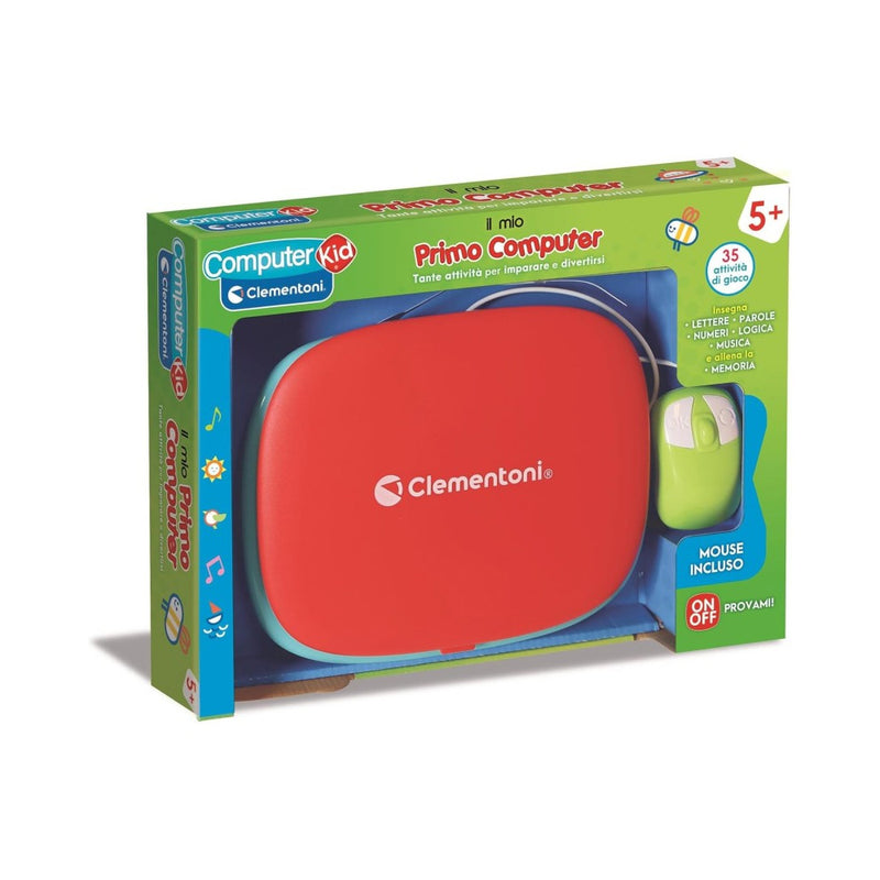 164890 strettoio srapido 450x63mm 60kg il mio primo computer con mouse kid ean 8005125166565