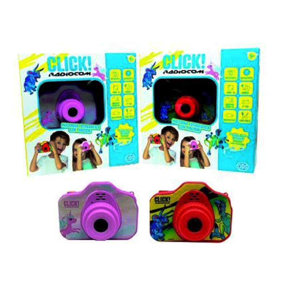 164960 pinza universale 180mm radiocom click 1 fotocamera per bambini assortite ean 8017293359205