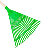 4f group rastrello scopa da giardino raccogliolive plastica ean 8027424010011