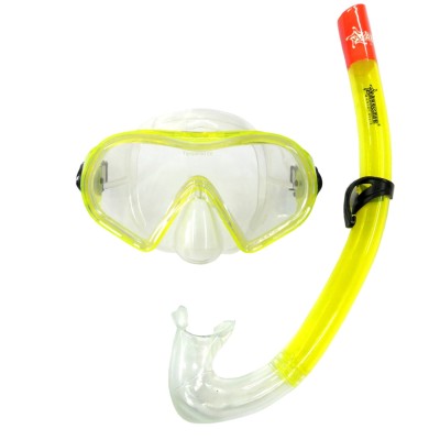 abysstar maschera da nuoto kiros junior con boccaglio ean 8051566640751