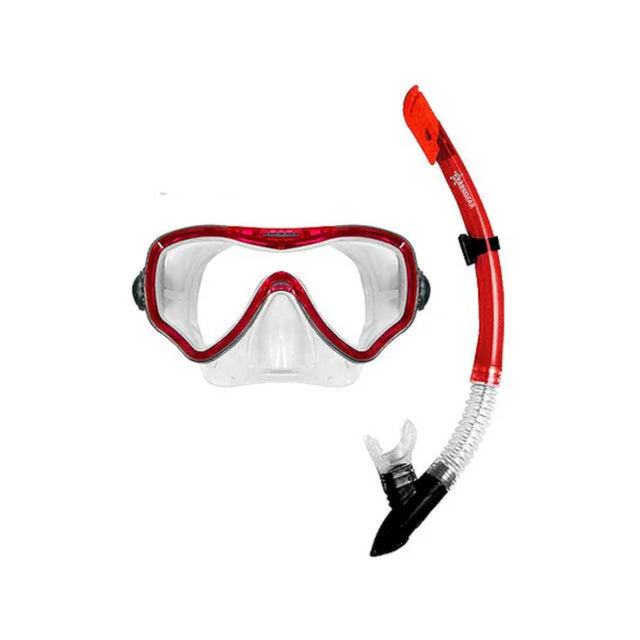 abysstar maschera da nuoto papillon con boccaglio ean 8057829401374