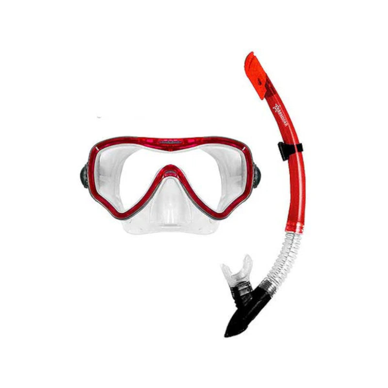 abysstar maschera da nuoto papillon con boccaglio ean 8057829401374