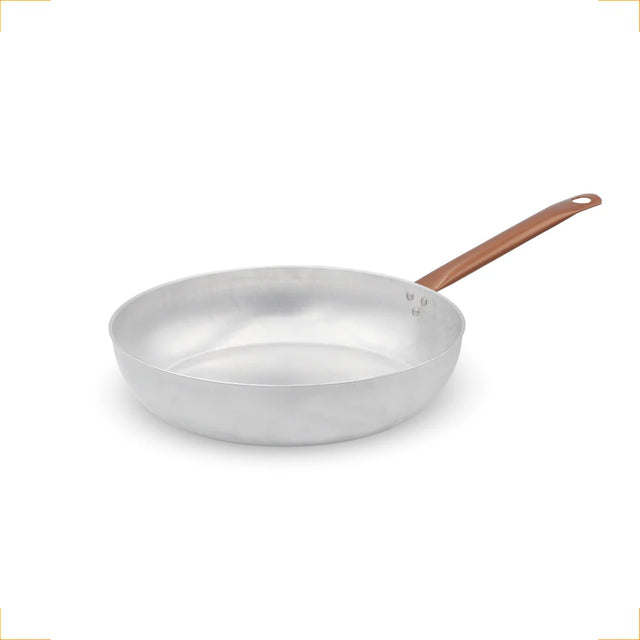 accademia mugnano padella profofessionale alta in alluminio 32cm ean 8010111054139