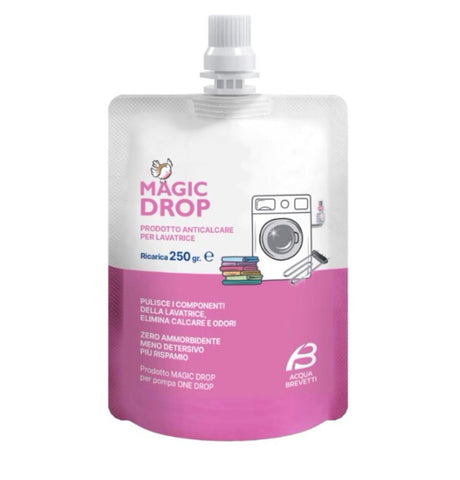 acqua brevetti magic drop anti incrostante lavatrici gr 250 ean 8056095192610