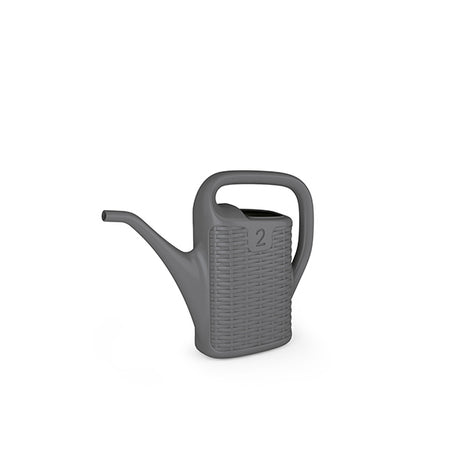 adriatic annaffiatoio 2lt rattan antracite adriatic 9002 ean 8002936900241