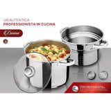 aeternum pentola per pasta diletta 22cm y0vepsn220 aeternum ean 8002617966443