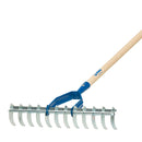 agef rastrello aeratore 12denti zincato con manico ean 8005718018936