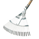 agef rastrello scopa 21 denti zincati con manico agef ean 8005718018585