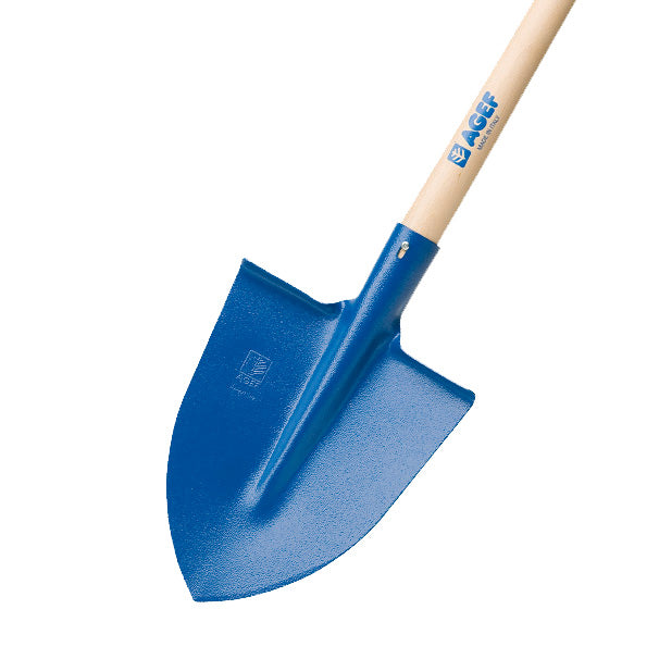 agef vanga a punta temprata con manico 120cm ean 8005718000429