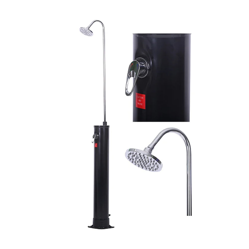 agr doccia da giardino in acciaio 18l ean 8024972107460