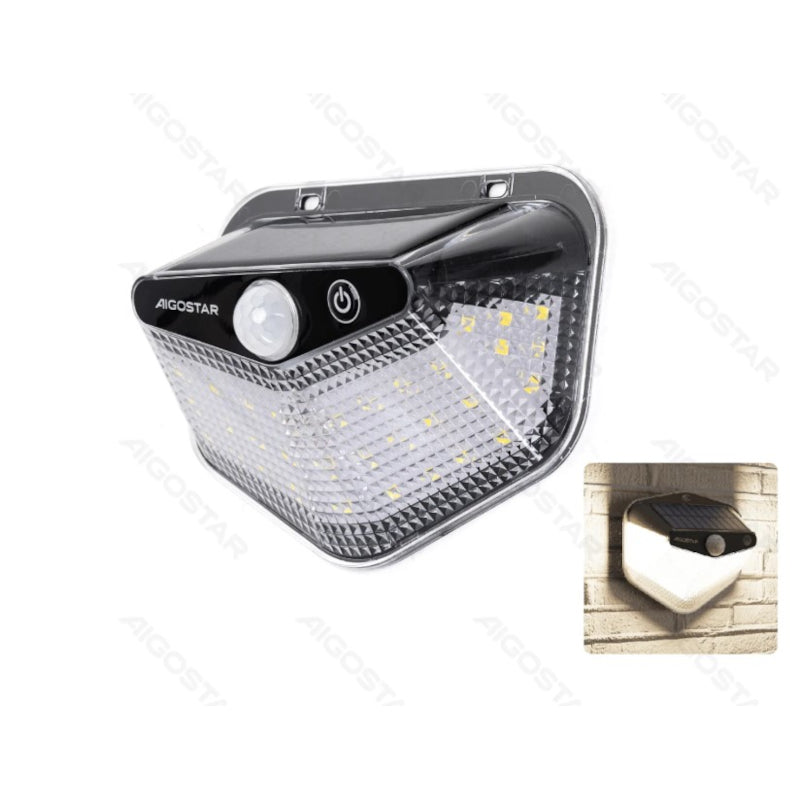 aigostar applique solare con sensore 6500k 20w ean 8433325403607