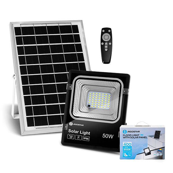 immagine-1-aigostar-faro-led-con-pannello-solare-6500k-50w-luce-fredda-ean-8433325285722
