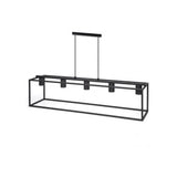 aigostar lampadario a sospensione in metallo a 5 attacchi e27 ean 8433325325145