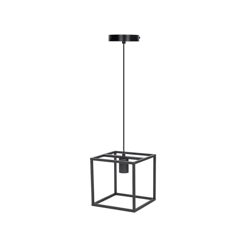 aigostar lampadario metallo industrial nero ean 8433325325138