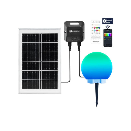 aigostar lampioncino solare smart bluetooth mesh ean 8433325402969