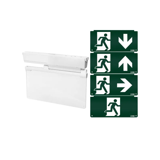 aigostar luce di emergenza 3 6w 6500k ean 8433325370275