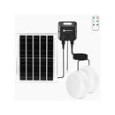 aigostar plafoniera 2 pezzi con pannello solare ean 8433325403324