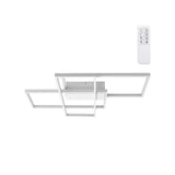 aigostar plafoniera a led geometrica 38w bianca ean 8433325407612