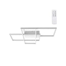 aigostar plafoniera a led geometrica 38w bianca ean 8433325407612