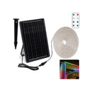 aigostar stringa led con pannello solare100w ean 8433325321215