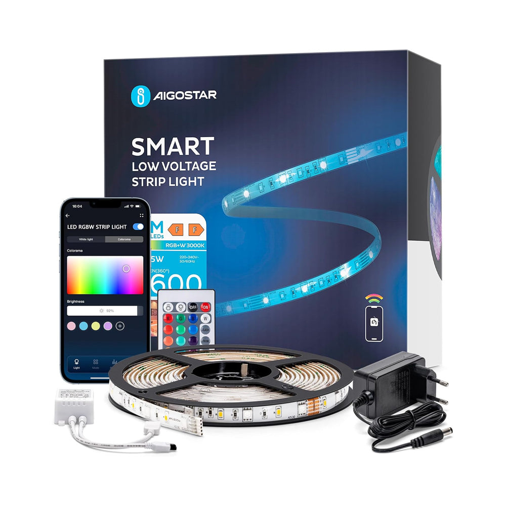 aigostar striscia led smart rgbw colorbianco ean 8433325217266