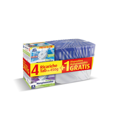 air max kit airmax tab 4x450 1 dispositivo mangiaumidita ean 8023779701031