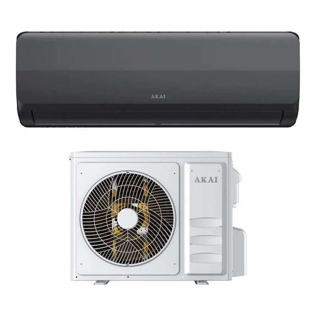akai climatizzatore akai 12000btu wifi darkgrey ean 8052595952020