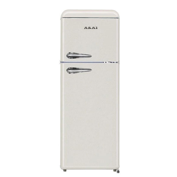 akai frigorifero retro crema akai ean 8056746662820
