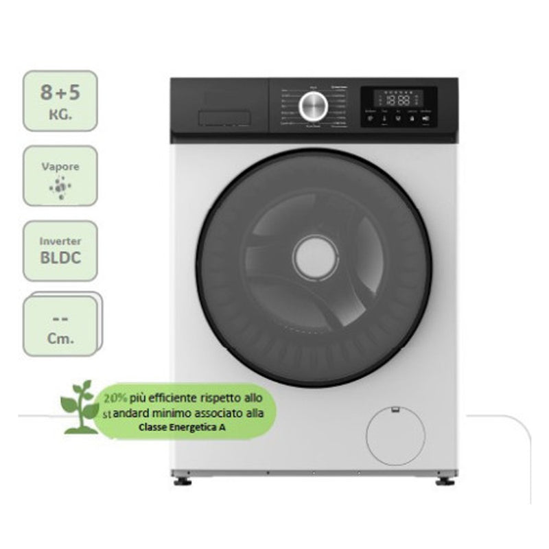 akai lavasciuga akai aqua805012k 85kg inverter ean 8052595950804