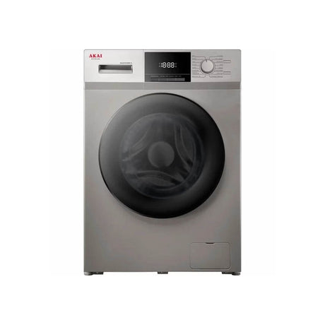 akai lavatrice 12kg akai aqua1265as silver ean 8056746669942