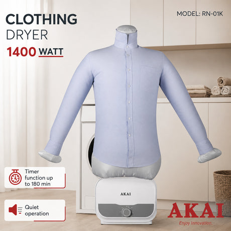 akai stira camicie e indumenti akai 1400 w ean 8052595952273