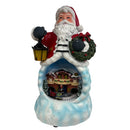 ambrosio babbo natale con trenino movimento led e musica ean 8059529970068