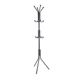 aneta appendiabiti adam in ferro nero 42x37x171cm ean 9972016356215