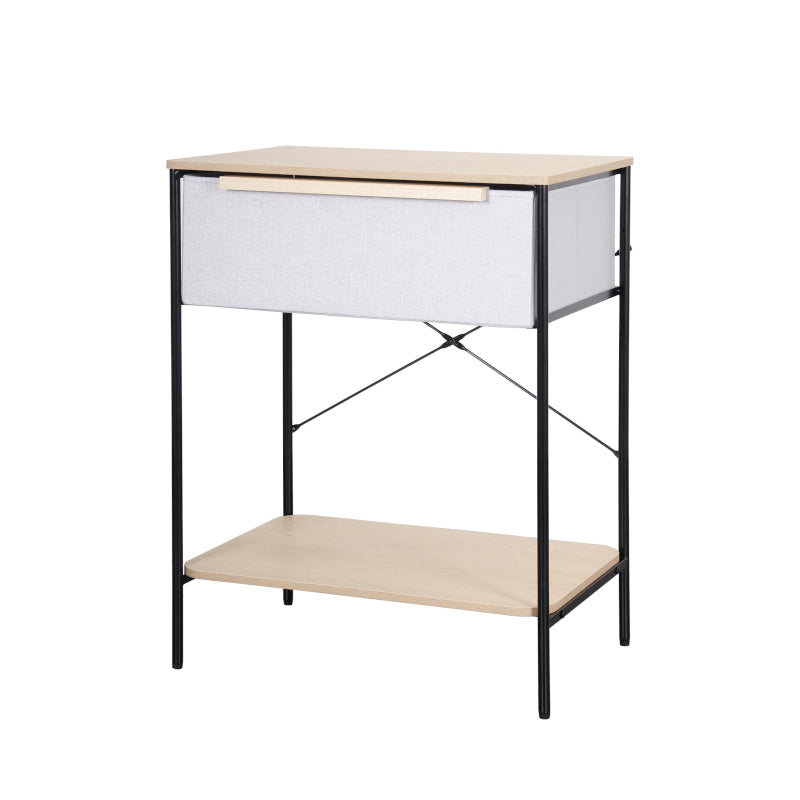 aneta mobiletto siviglia 1 cassetto beige 59x40x76cm ean 9972016707123