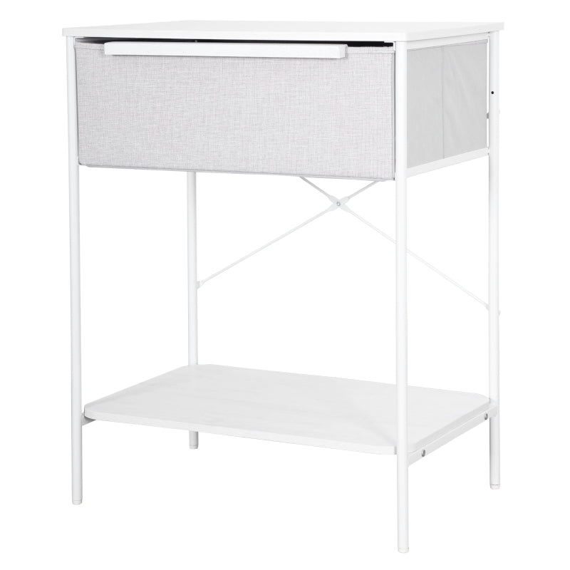 aneta mobiletto siviglia 1 cassetto bianco 59x40x76cm ean 9972016707130