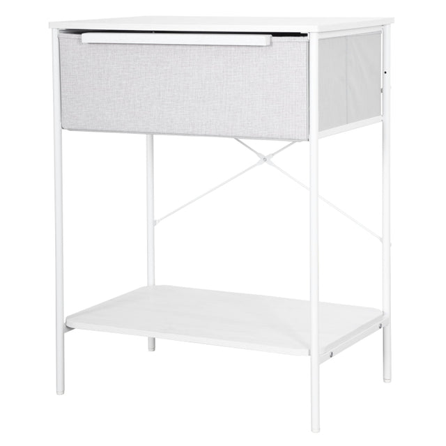 aneta mobiletto siviglia 1 cassetto bianco 59x40x76cm ean 9972016707130